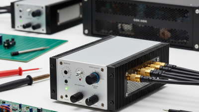 How to Choose the Best EW Amplifier for Your Needs?