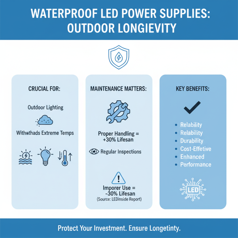 What is a Waterproof Led Power Supply and How Does It Work?