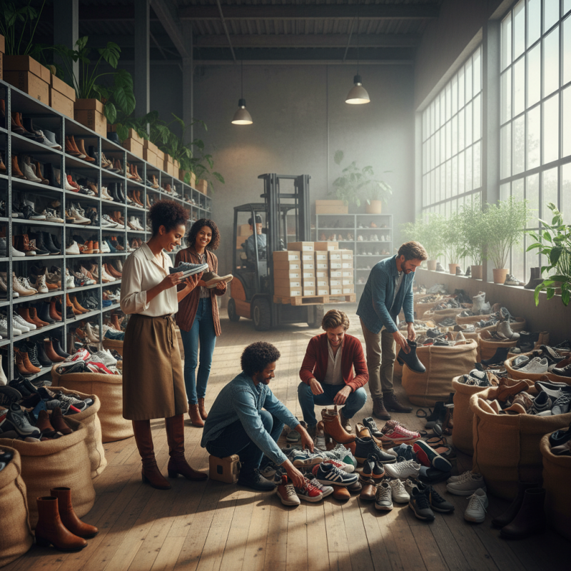 Top High-Quality Wholesale Bulk Used Shoes for Sustainable Fashion Choices?