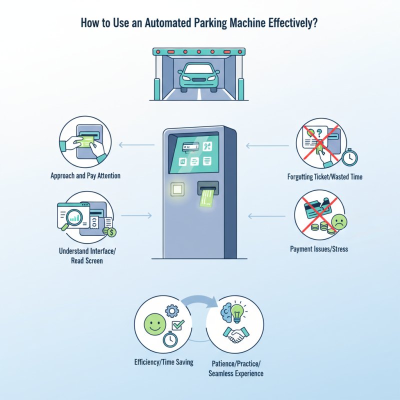How to Use an Automated Parking Machine Effectively?
