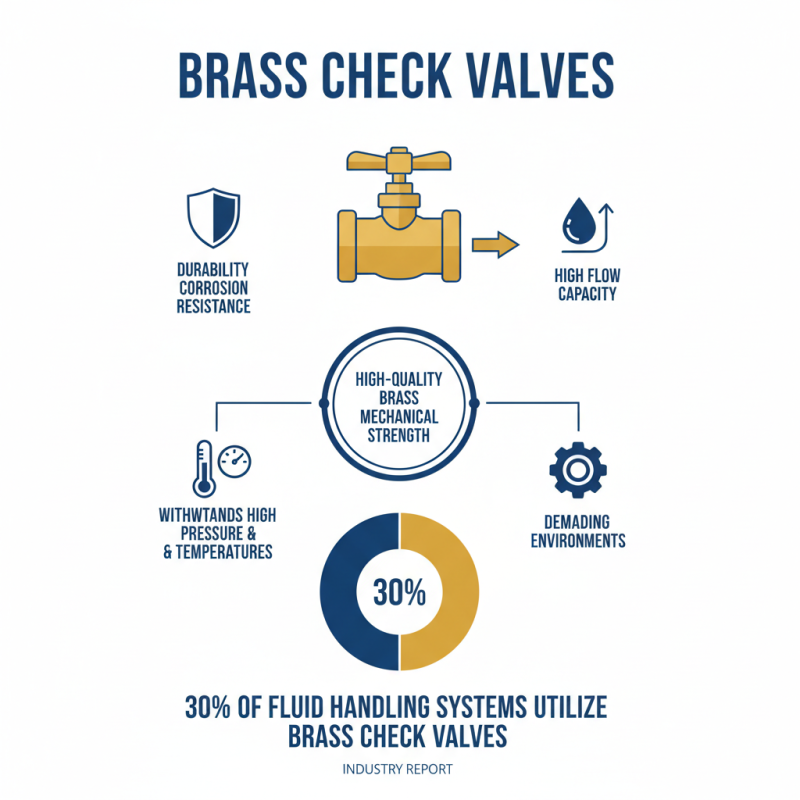 2026 Top Brass Check Valve Types and Their Applications?