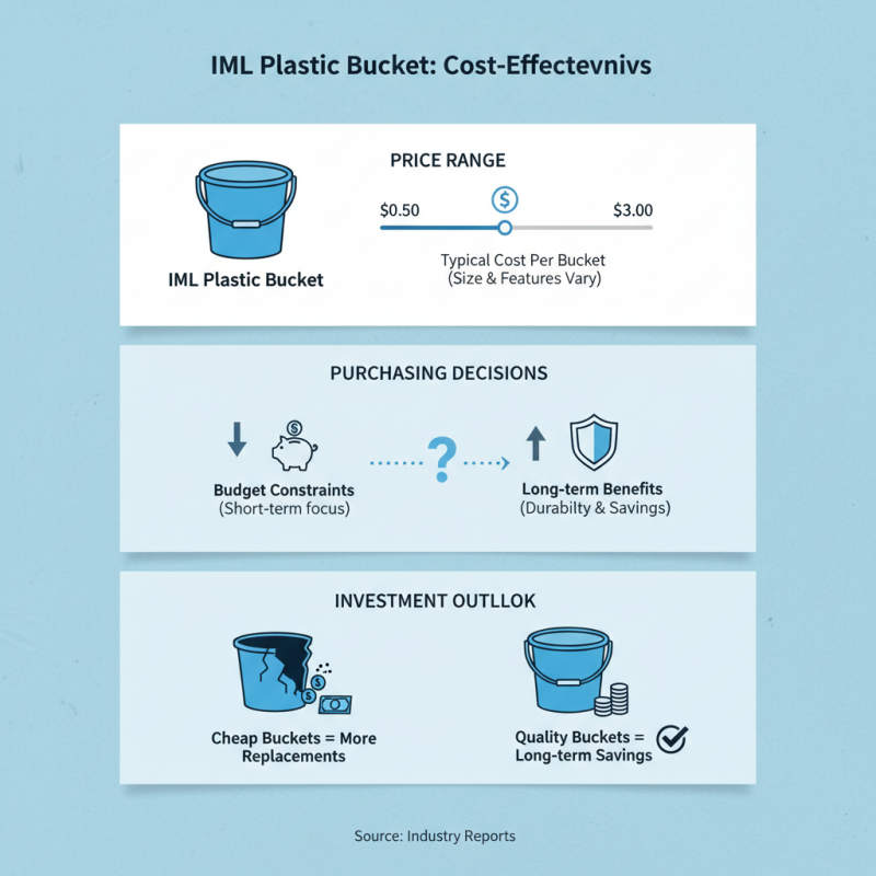 How to Choose the Best Iml Plastic Bucket for Your Needs?