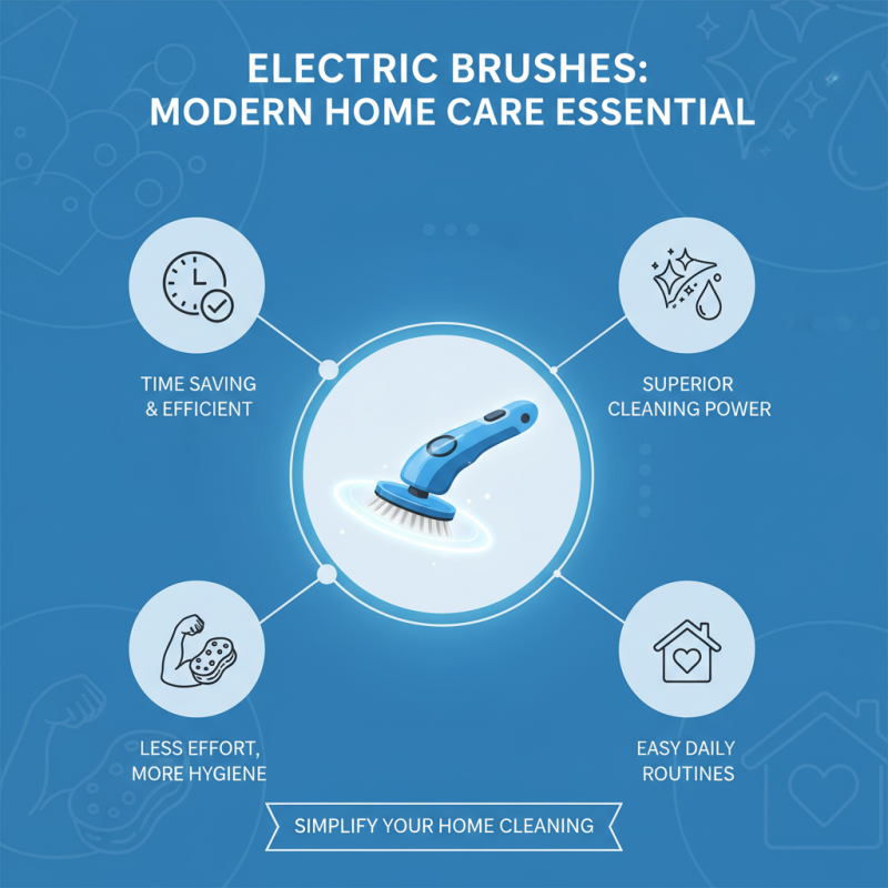 Top Home Electric Brush Trends for 2026 What to Know?
