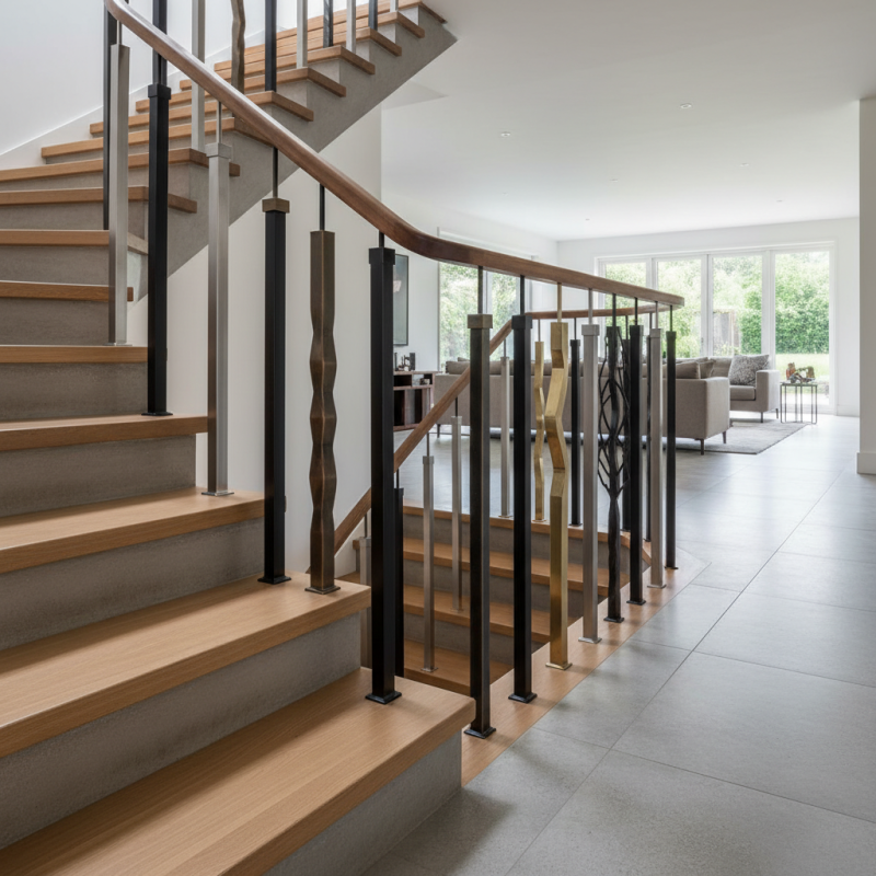 Top 10 ODM Wholesale Metal Balusters for Modern Home Design?