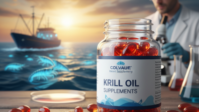 Pourquoi choisir des compléments d'huile de krill chinoise de haute qualité pour votre santé ?