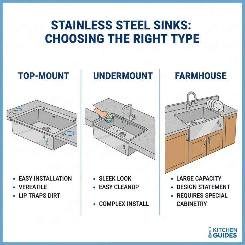 How to Choose the Best Stainless Steel Sink for Kitchen Bathroom Office?