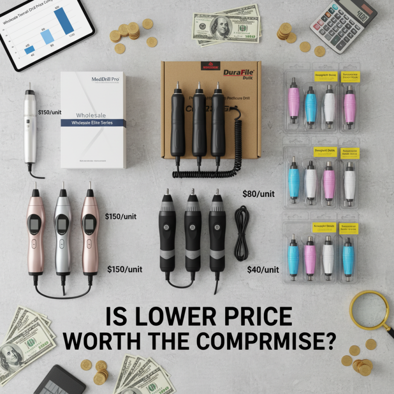 How to Choose High Quality Wholesale Drill for Toenails Effectively?