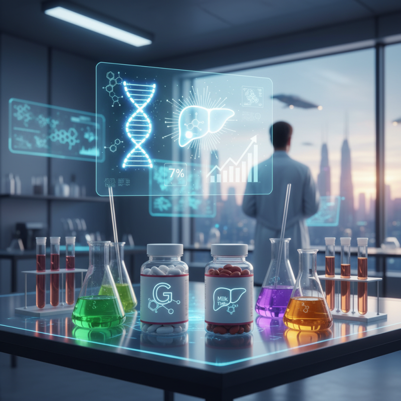 Glutathione and Milk Thistle Benefits for Health in 2026?