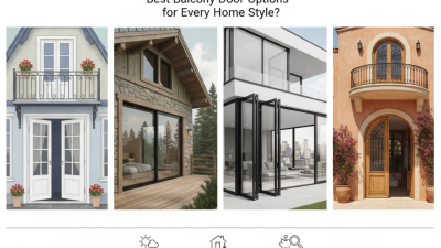 Best Balcony Door Options for Every Home Style?