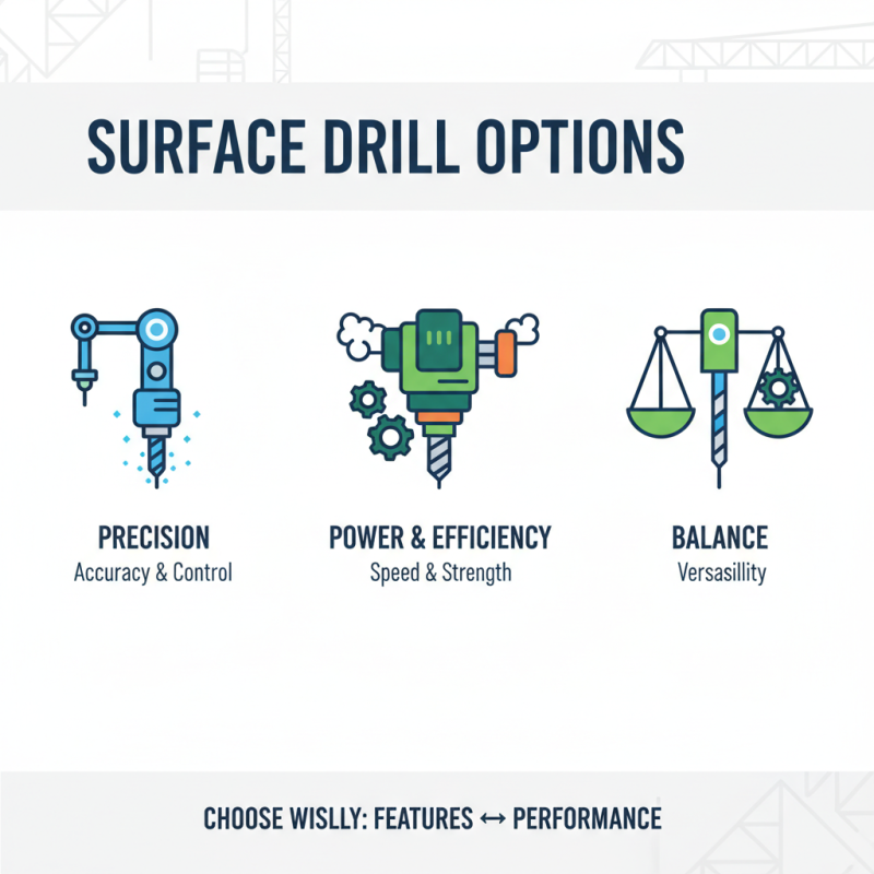 2026 Best Wholesale Custom Surface Drill Options for Your Needs?