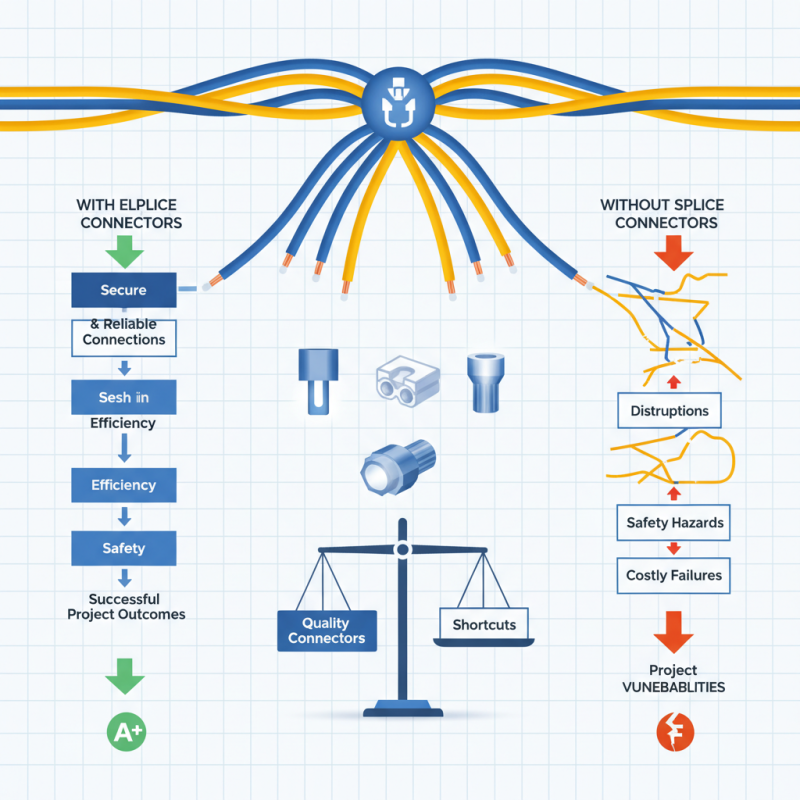 Why Are Splice Connectors Essential for Electrical Projects?