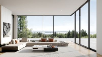 138PD minimalism full view thermal broken door2.jpg
