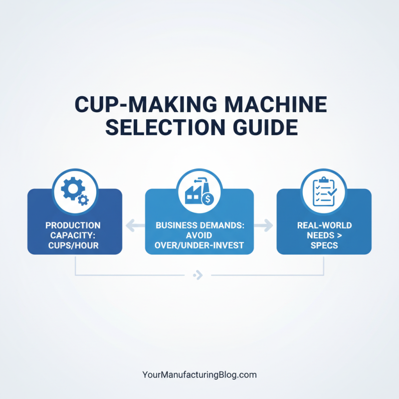 How to Choose the Best Cup Making Machine for Your Business?