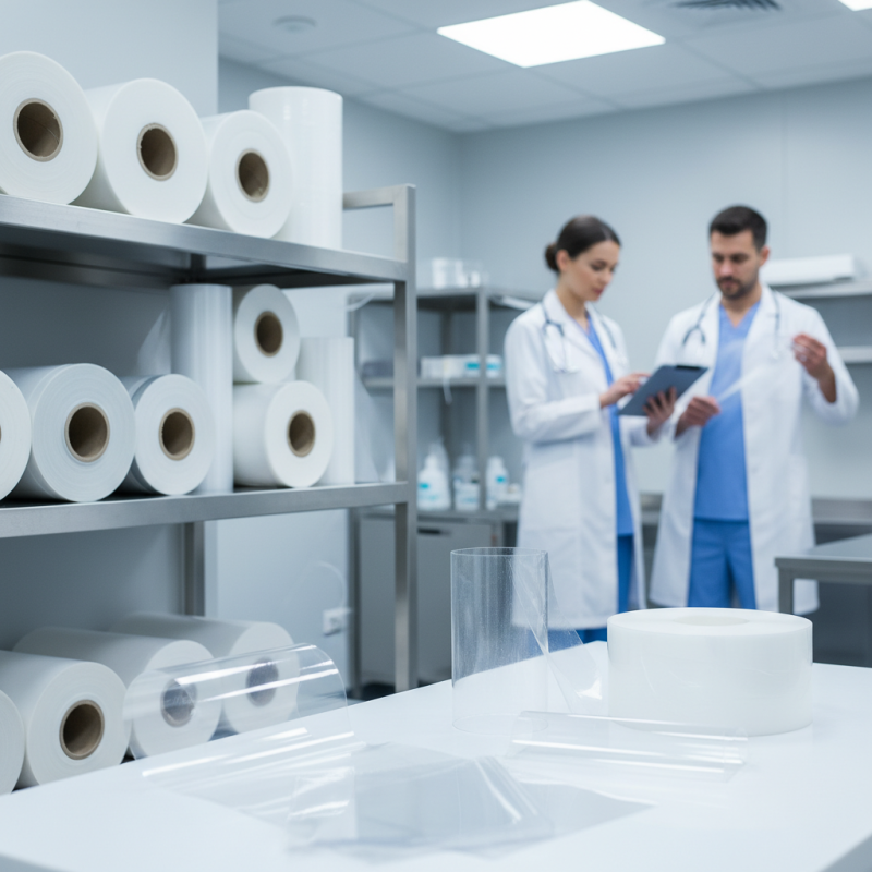 How to Choose the Best Famous PVC Film for Hospital Use?