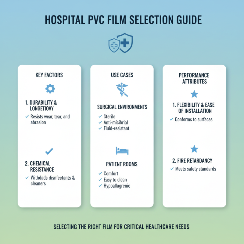 How to Choose the Best Famous PVC Film for Hospital Use?