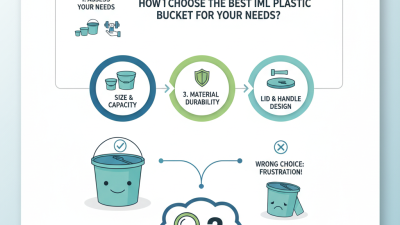 How to Choose the Best Iml Plastic Bucket for Your Needs?