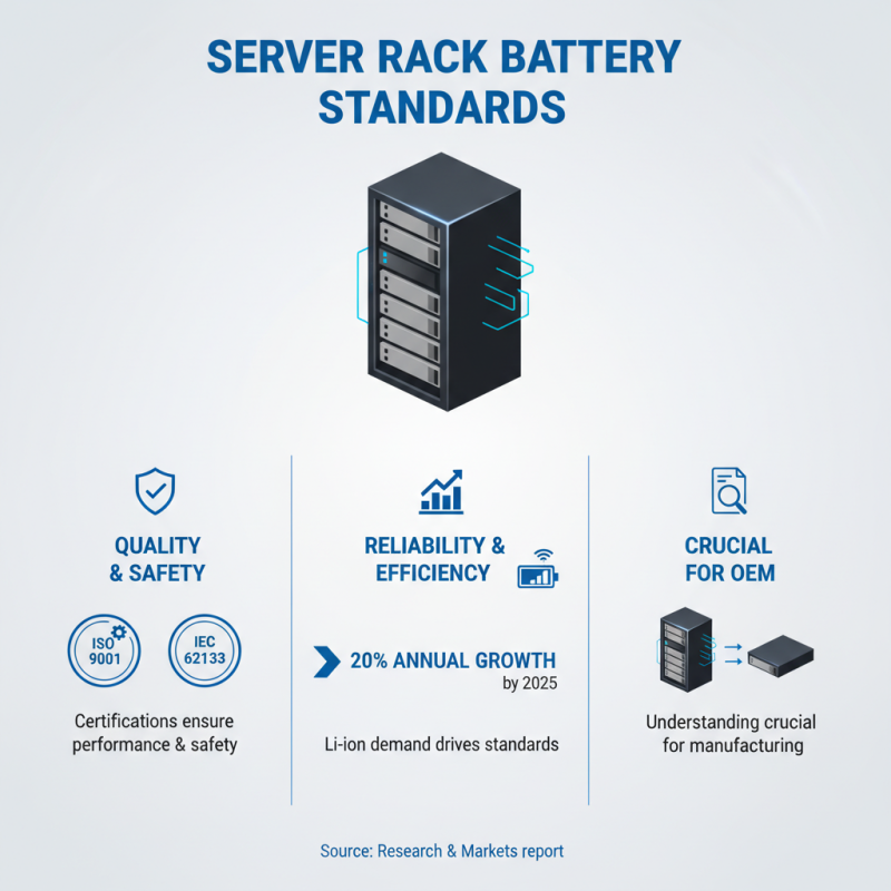 How to Choose the Best OEM Wholesale Server Rack Battery Pack for Your Needs?
