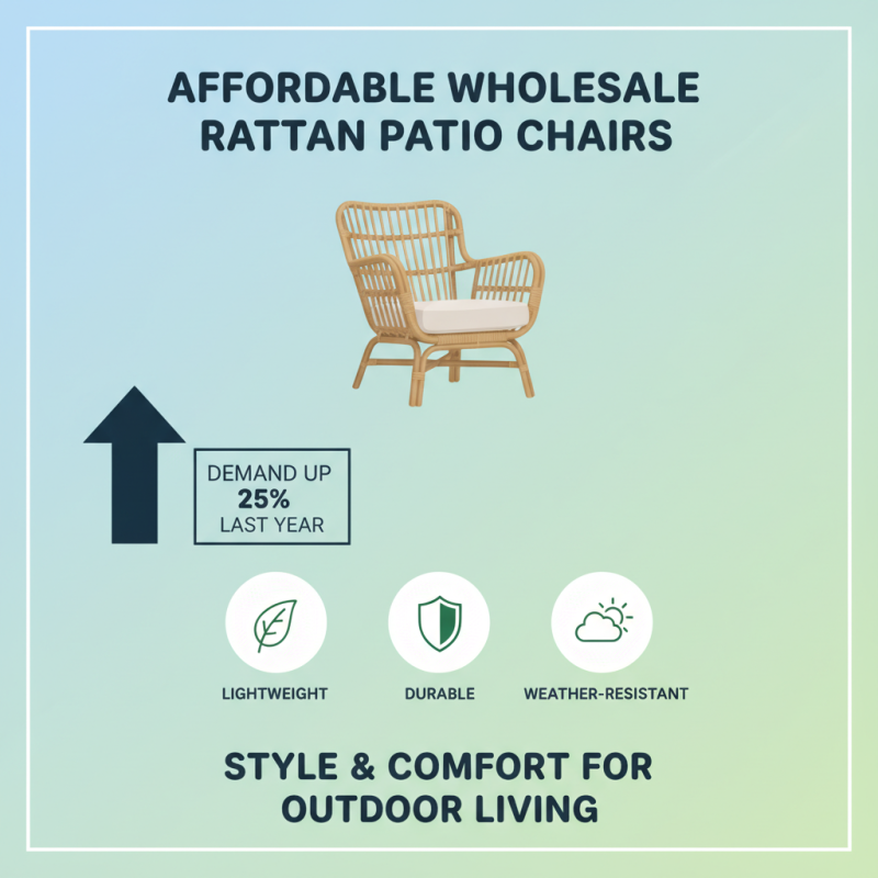 2026 Top Wholesale Cheap Rattan Outdoor Chair Options for Your Patio?