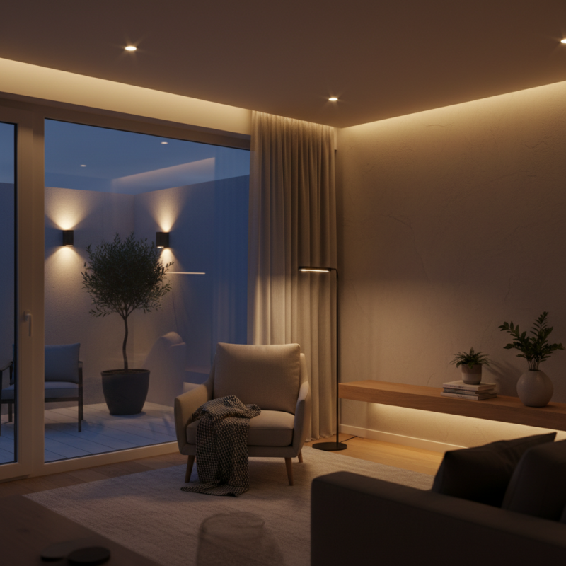 How to Choose and Install LED Em Lights for Your Home?