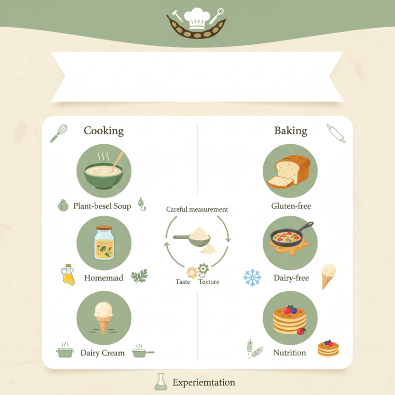 How to Use Locust Bean Gum Powder for Cooking and Baking?