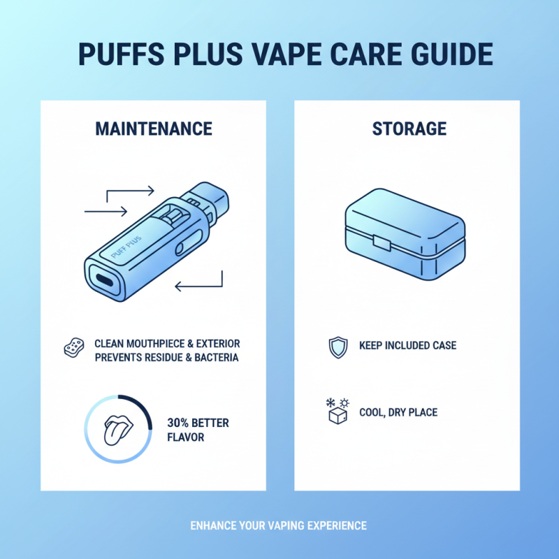 How to Use Puffs Plus Vape Effectively for Beginners?