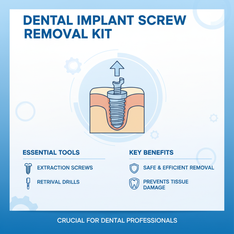 How to Use a Dental Implant Screw Removal Kit Effectively?