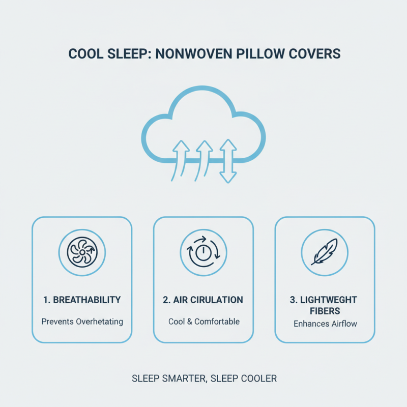 Nonwoven Pillow Cover Tips for Comfort and Durability?