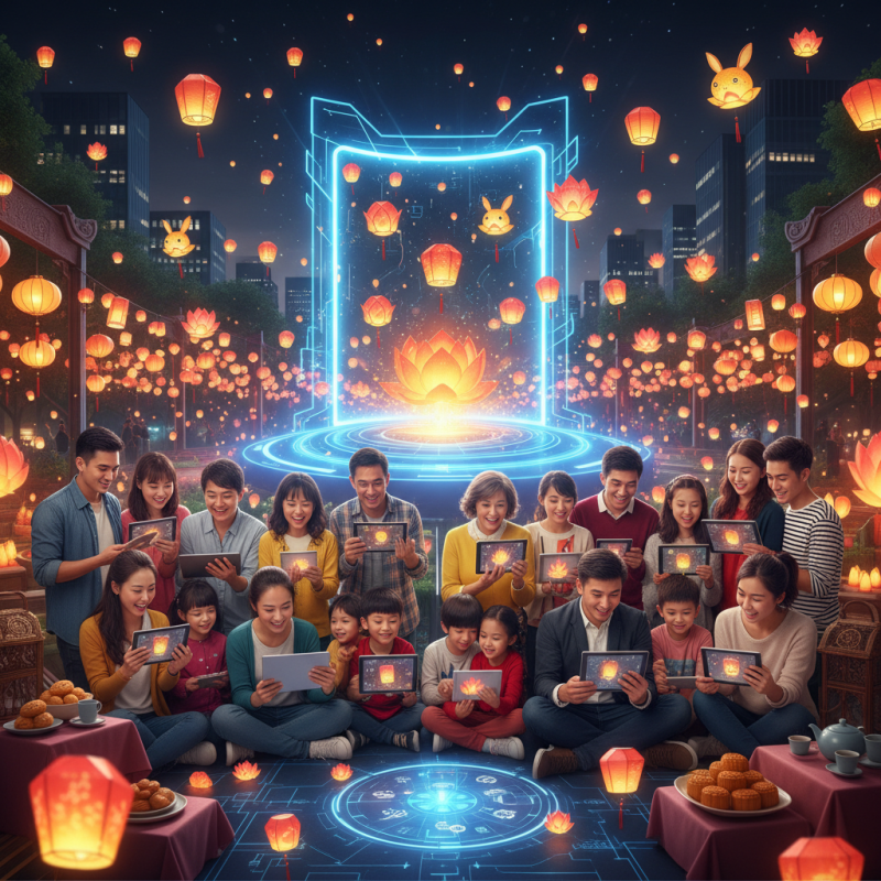 Digital Best Mid Autumn Lantern Celebrations and Traditions?