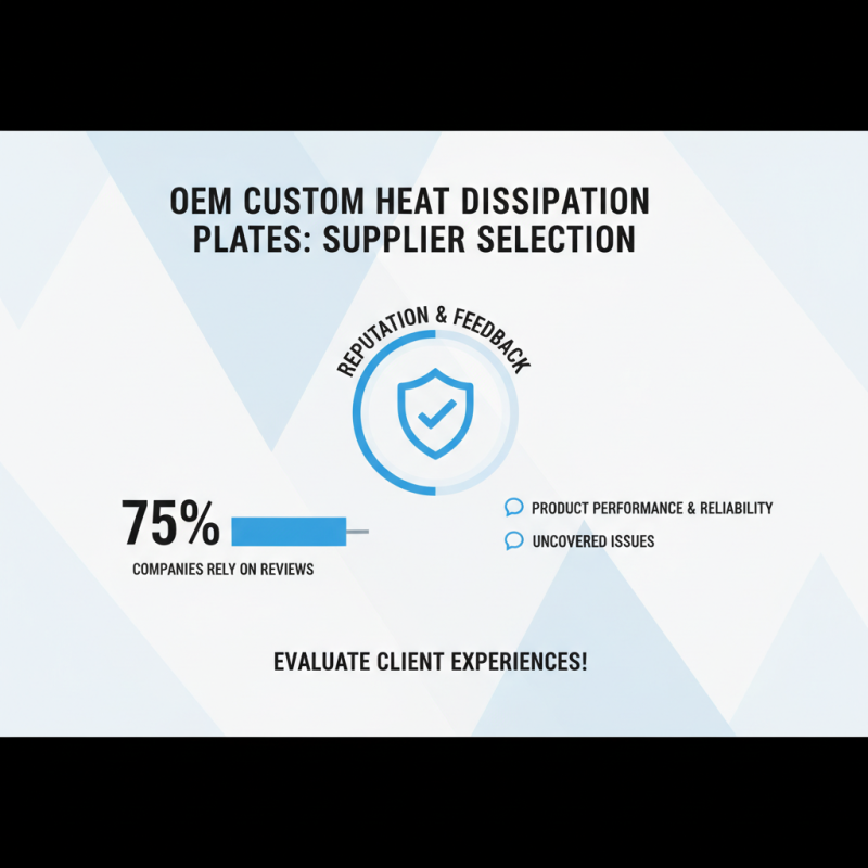 10 Essential Tips for Choosing OEM Custom Heat Dissipation Plate Suppliers?