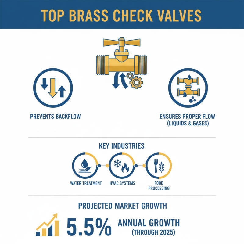 2026 Top Brass Check Valve Types and Their Applications?