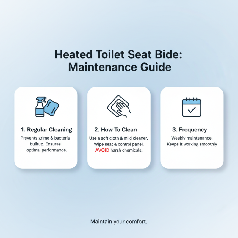 How to Choose a Heated Toilet Seat Bidet for Your Bathroom?