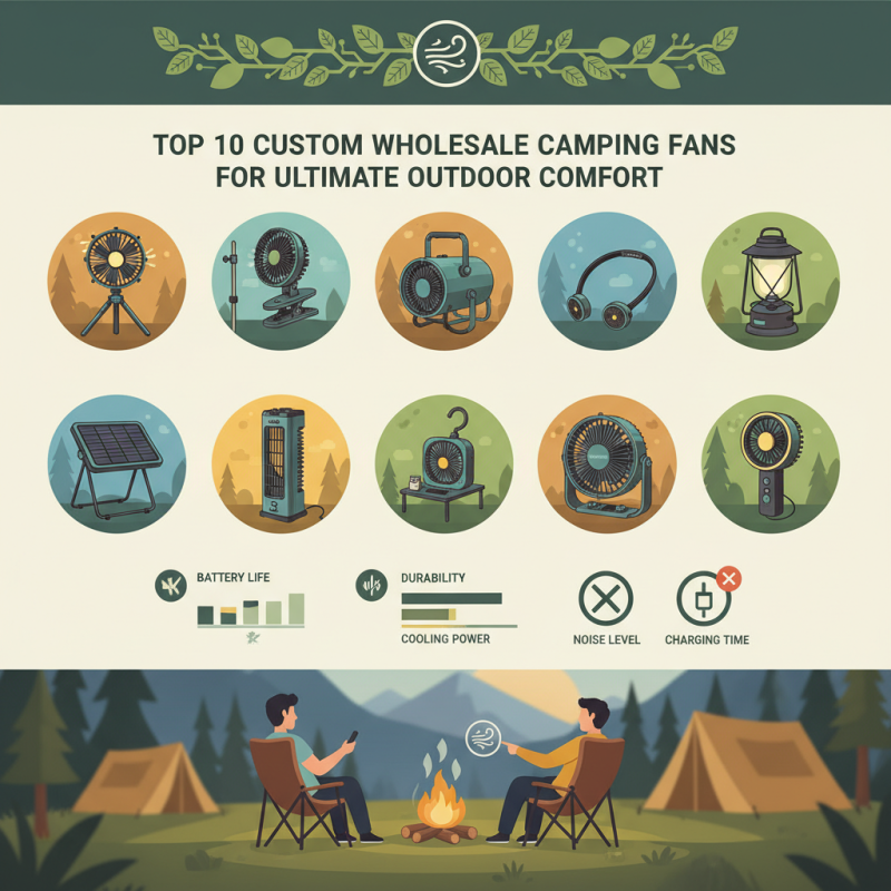 Top 10 Custom Wholesale Camping Fans for Ultimate Outdoor Comfort?