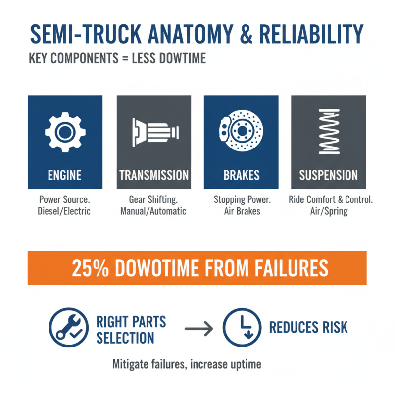 How to Choose the Best Semi Truck Parts for Your Vehicle?