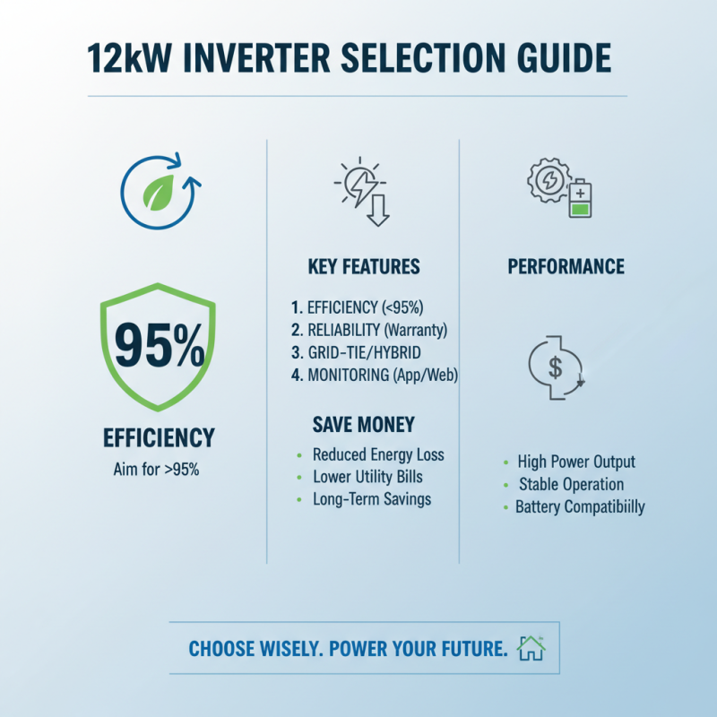 12kw Inverter Tips for Choosing Installing and Maintaining