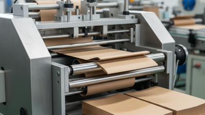 Top 10 Benefits of Using a Fold Paper Bag Machine?