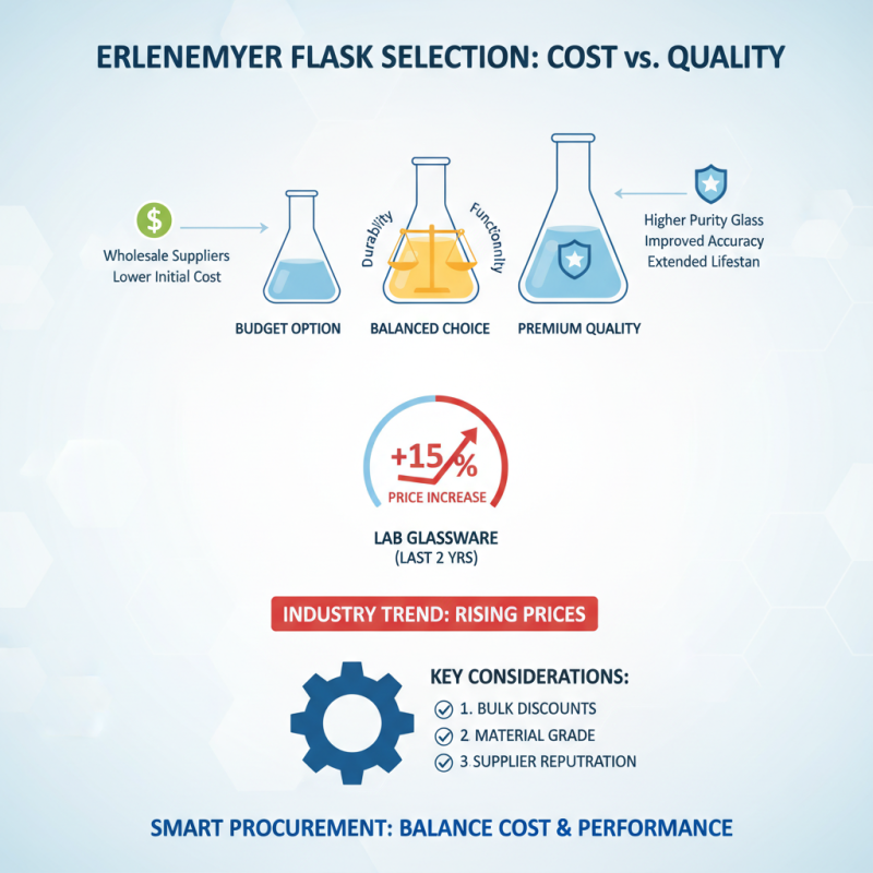 How to Choose Wholesale China Laboratory Erlenmeyer Flask for Your Needs?