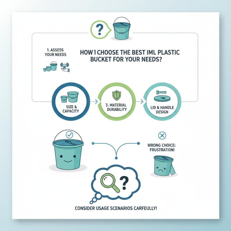 How to Choose the Best Iml Plastic Bucket for Your Needs?