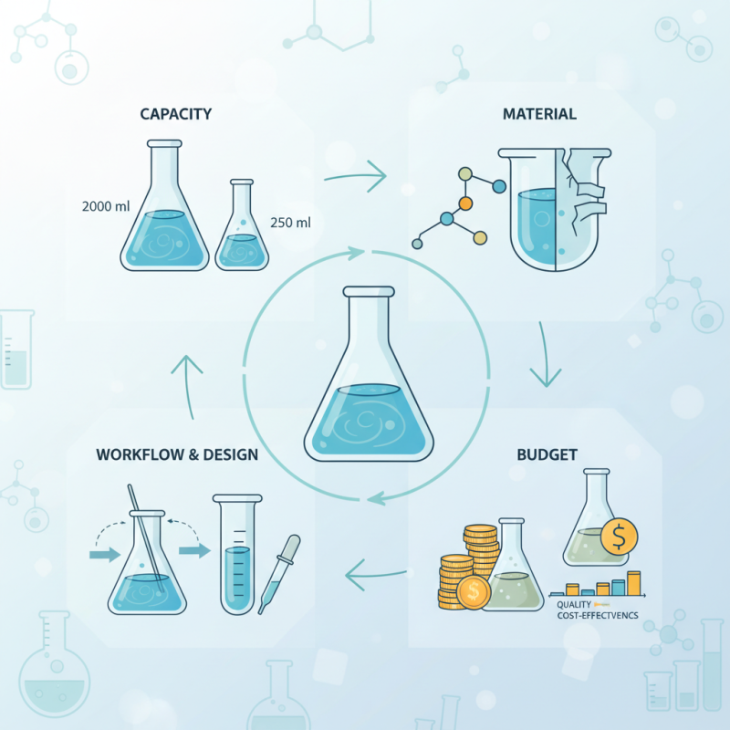 How to Choose Wholesale China Laboratory Erlenmeyer Flask for Your Needs?