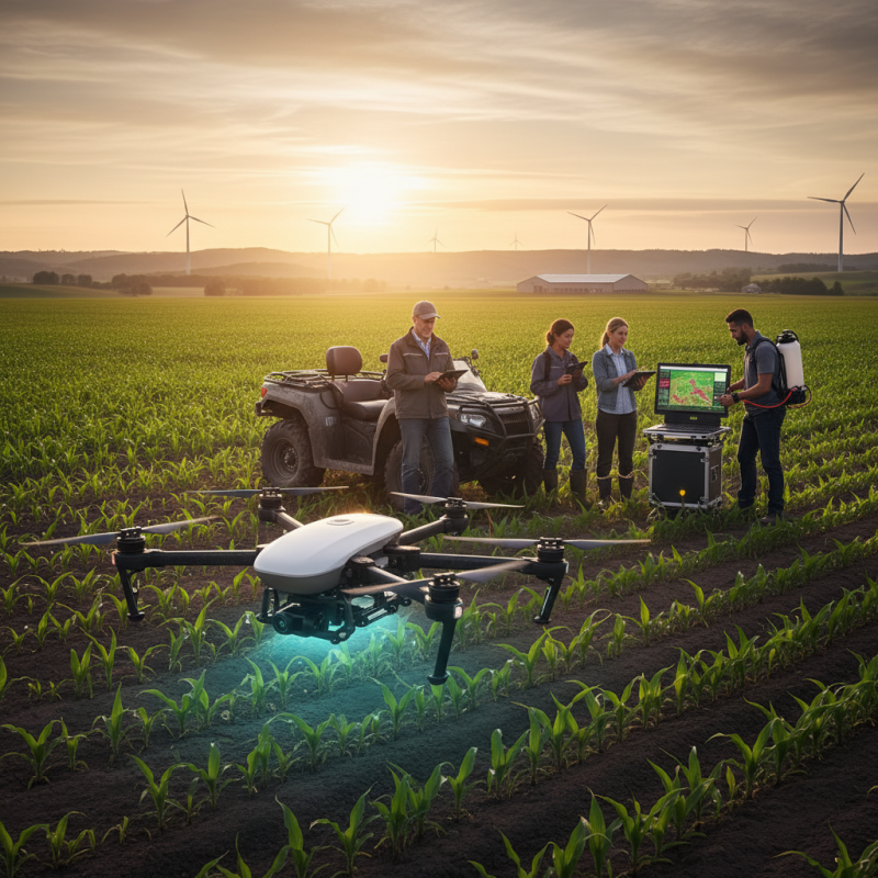 How to Use Agriculture Drone for Modern Farming Success?