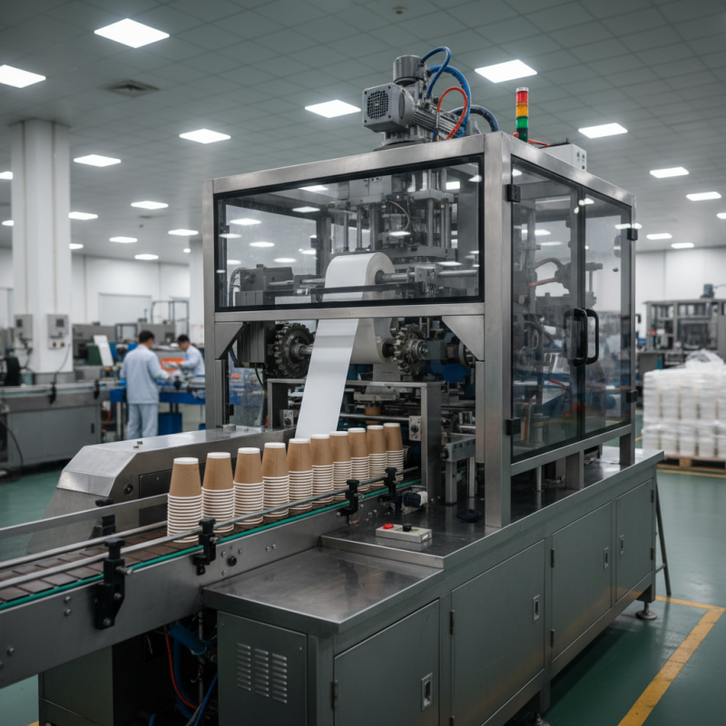 How to Choose the Best Cup Making Machine for Your Business?