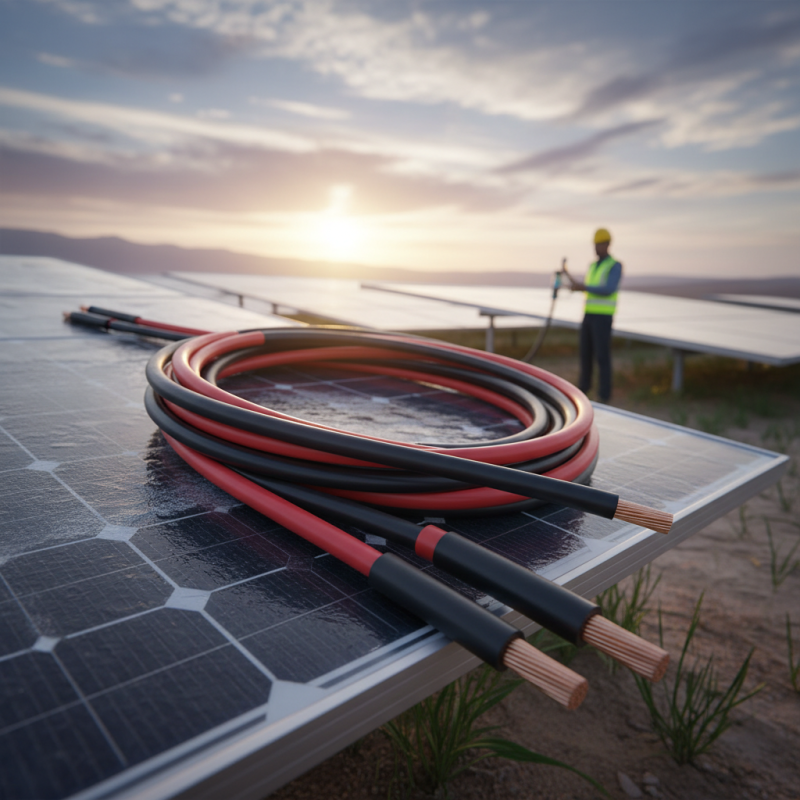 2026 Best Solar PV Cables for Maximum Efficiency?