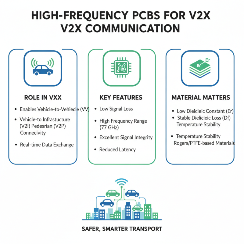 Top 10 High Frequency PCBs for V2X Vehicle Communication Solutions?