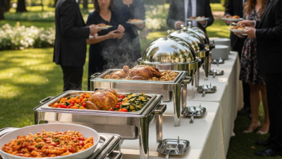 Top 10 Benefits of Using a Chafing Dish Tray for Events?