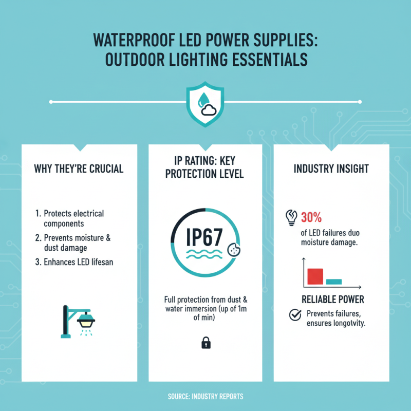 What is a Waterproof Led Power Supply and How Does It Work?