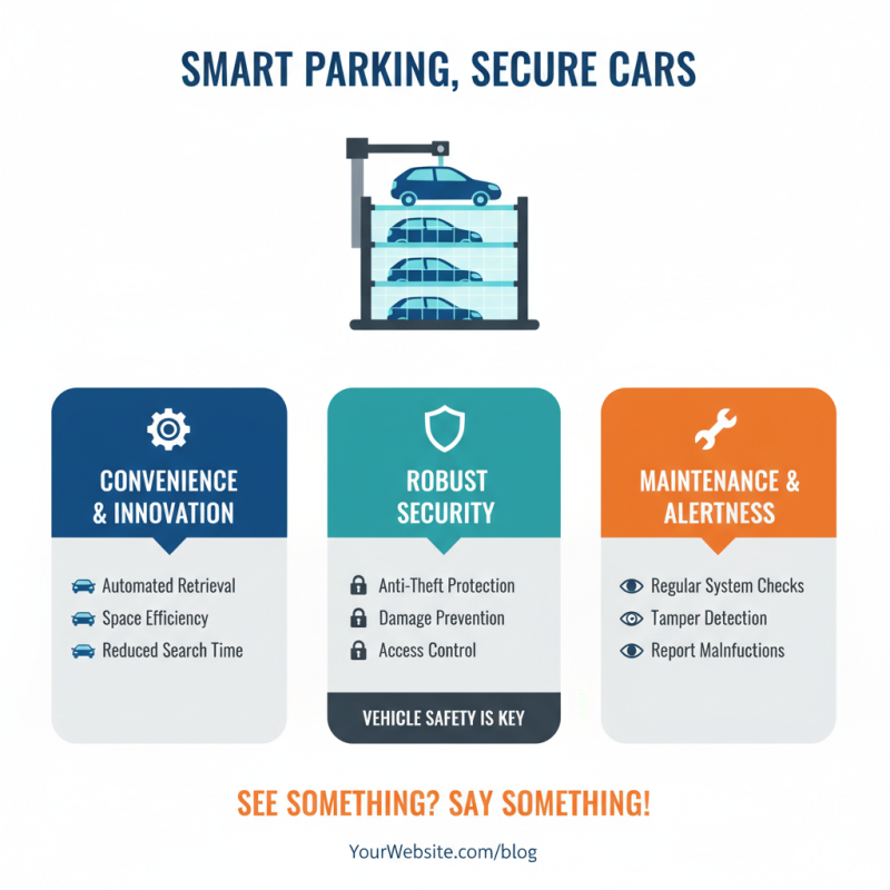 How to Use an Automated Parking Machine Effectively?