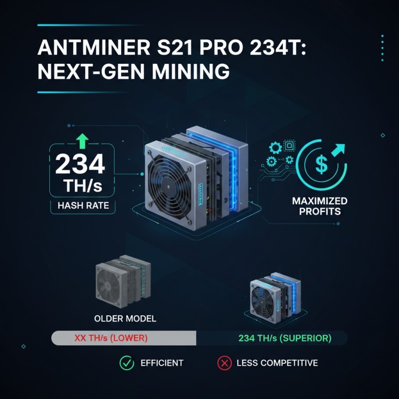 What is Antminer S21 Pro 234t and Why is it Popular?