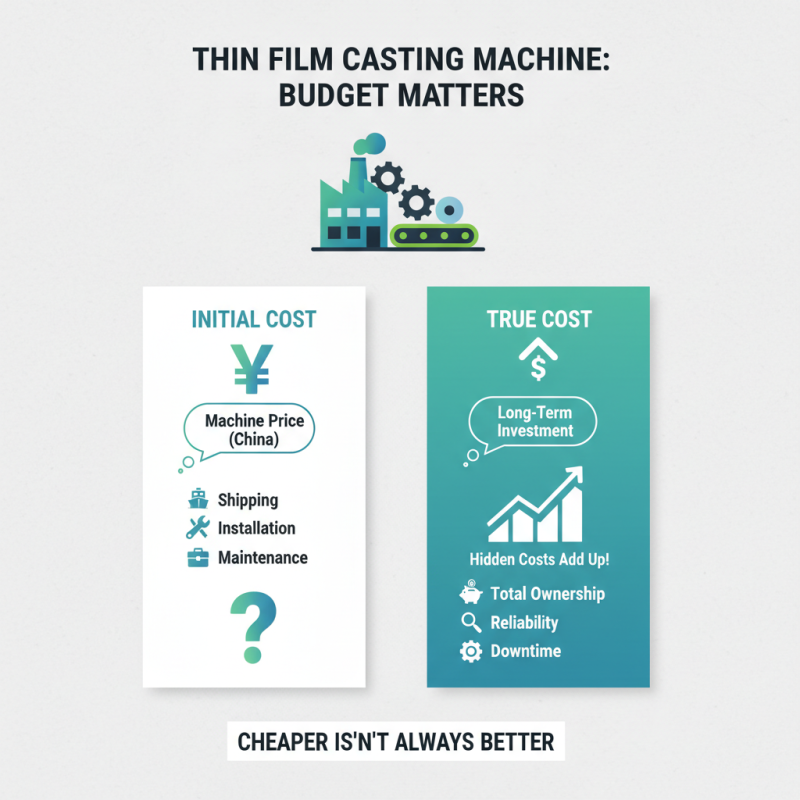 How to Choose the Best Thin Film Casting Machine from China Factory?