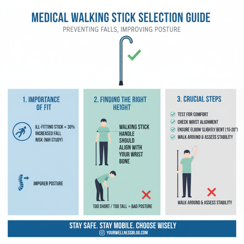 How to Choose the Famous Buy Medical Walking Stick That Suits You?