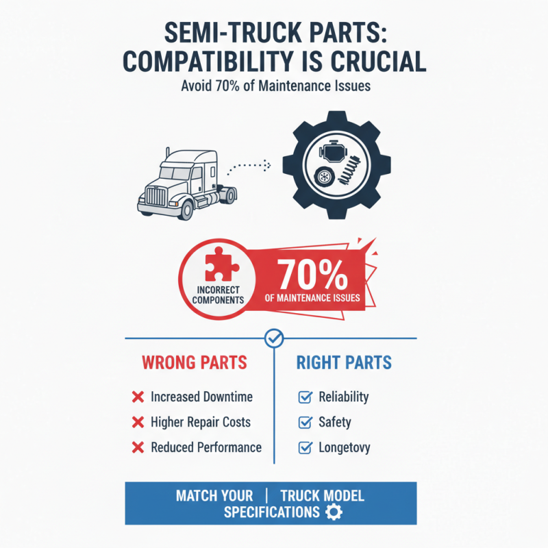 How to Choose the Best Semi Truck Parts for Your Vehicle?