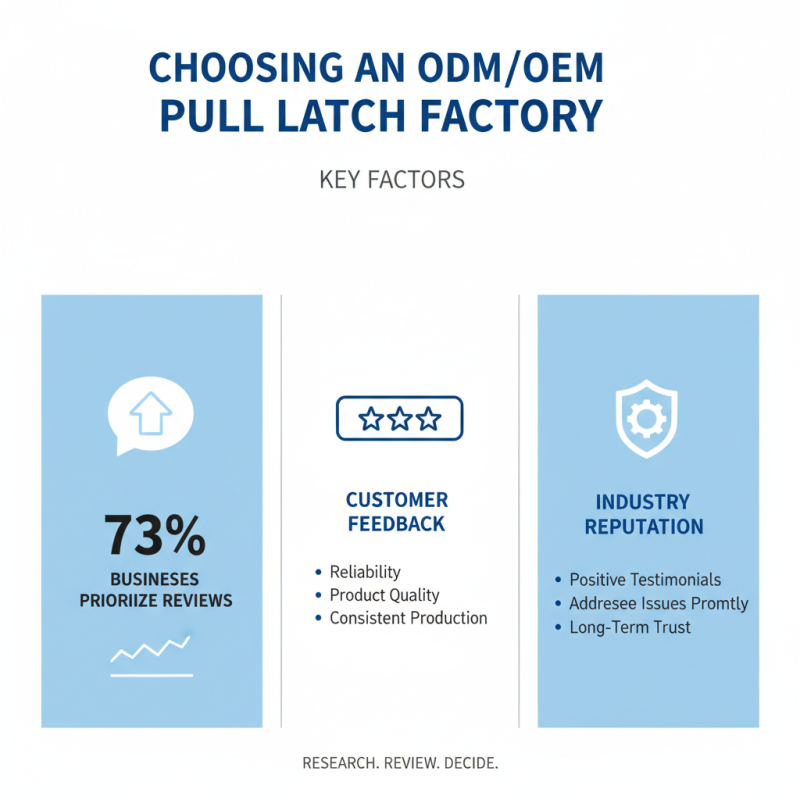 Top 5 Tips for Choosing the Right ODM OEM Pull Latch Factory?